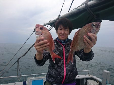 第二明康丸 釣果