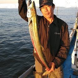 フィッシングガイド りょう 釣果