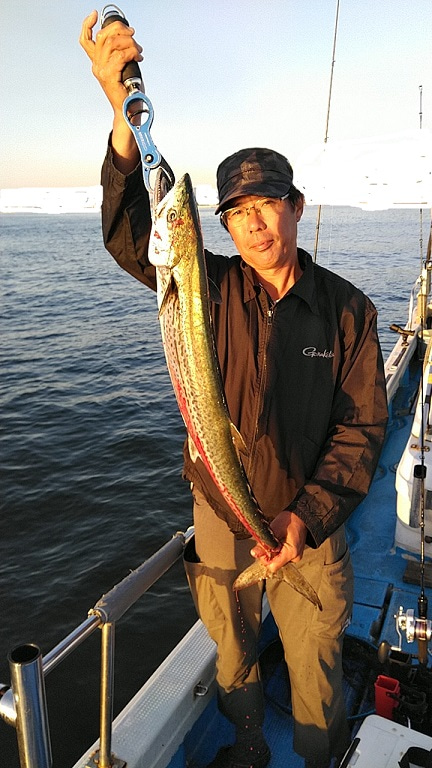 フィッシングガイド りょう 釣果