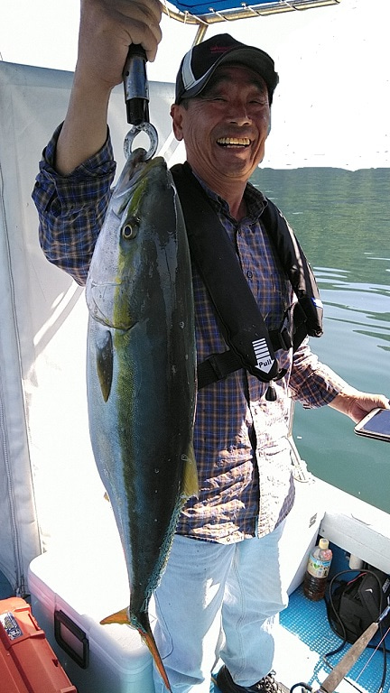 フィッシングガイド りょう 釣果