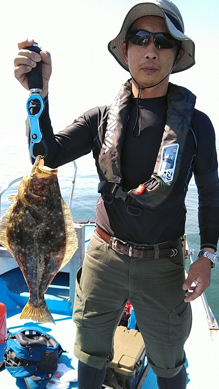 フィッシングガイド りょう 釣果