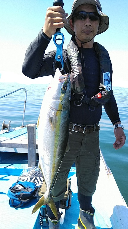 フィッシングガイド りょう 釣果