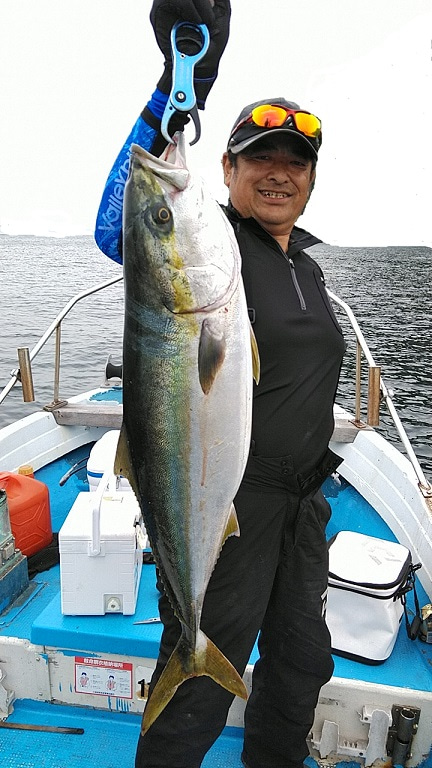 フィッシングガイド りょう 釣果