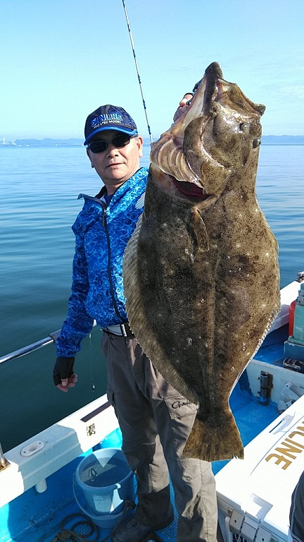 フィッシングガイド りょう 釣果
