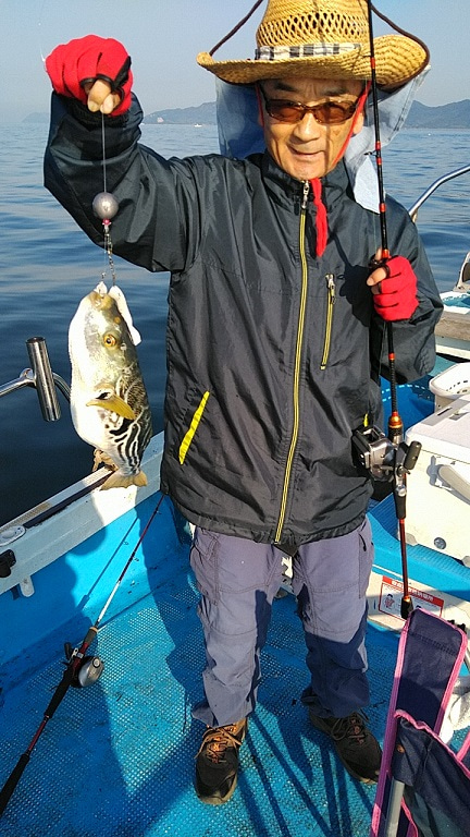 フィッシングガイド りょう 釣果