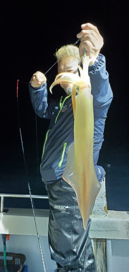 LUSTER『ラスター』 釣果