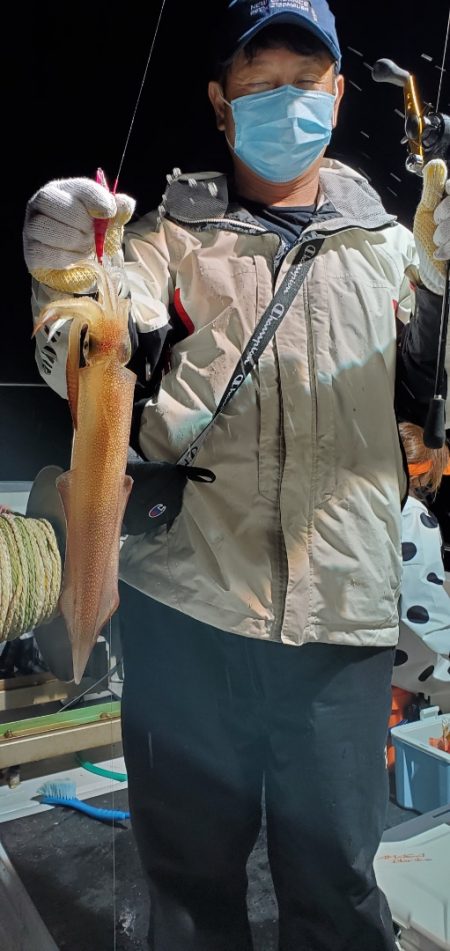 LUSTER『ラスター』 釣果