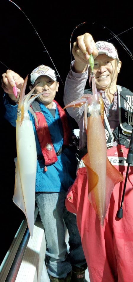 LUSTER『ラスター』 釣果