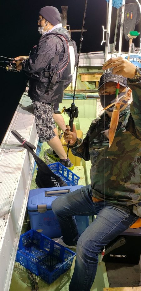 海龍丸（石川） 釣果