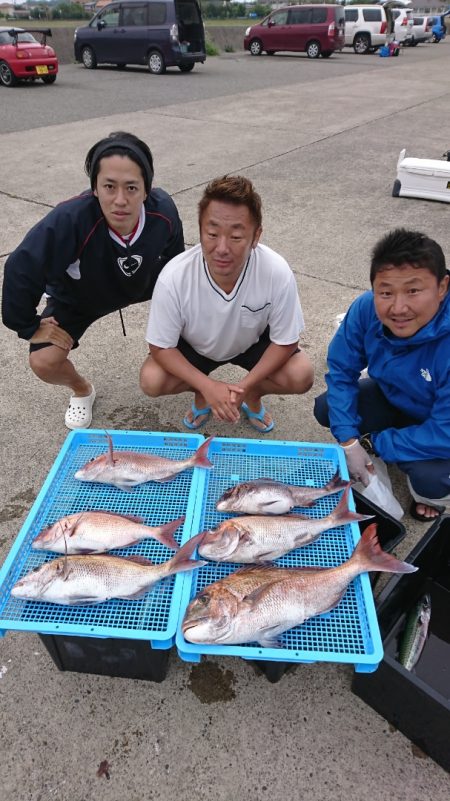 第三共栄丸 釣果