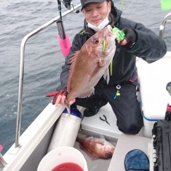 遊漁船ブルーウッズ 釣果