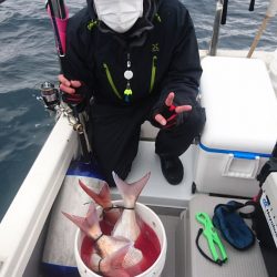 遊漁船ブルーウッズ 釣果