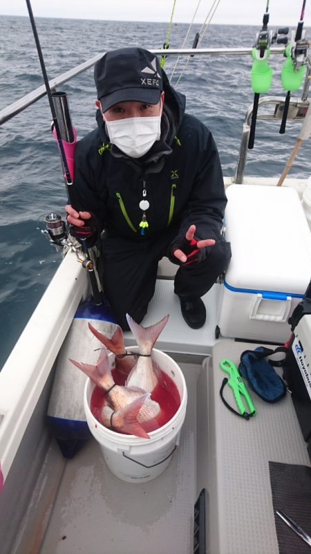 遊漁船ブルーウッズ 釣果