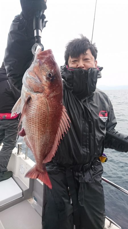 遊漁船ブルーウッズ 釣果