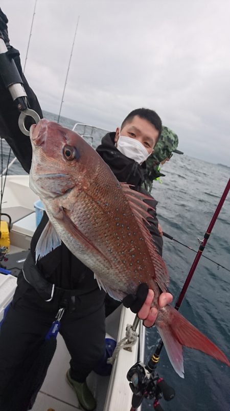 遊漁船ブルーウッズ 釣果