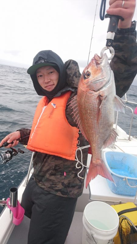 遊漁船ブルーウッズ 釣果