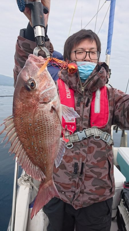 遊漁船ブルーウッズ 釣果