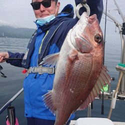 遊漁船ブルーウッズ 釣果