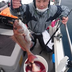 遊漁船ブルーウッズ 釣果