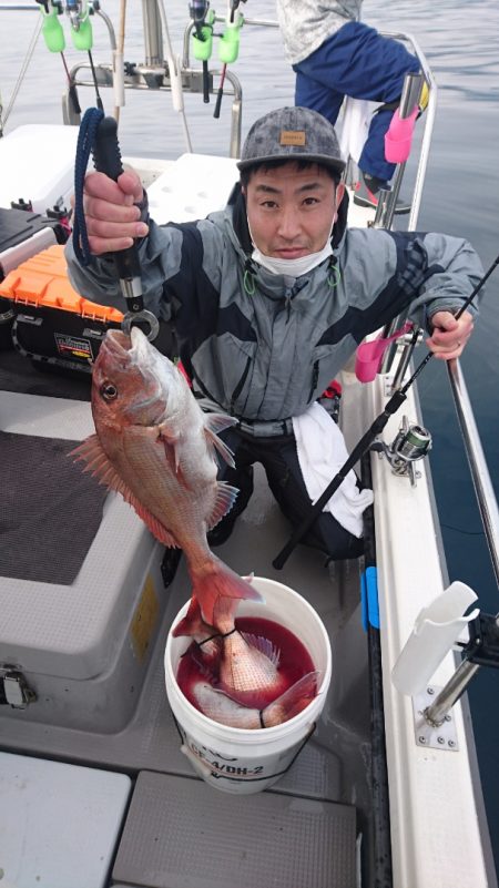 遊漁船ブルーウッズ 釣果