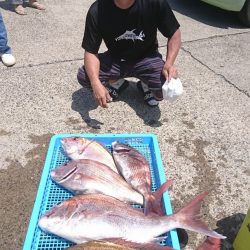 第三共栄丸 釣果