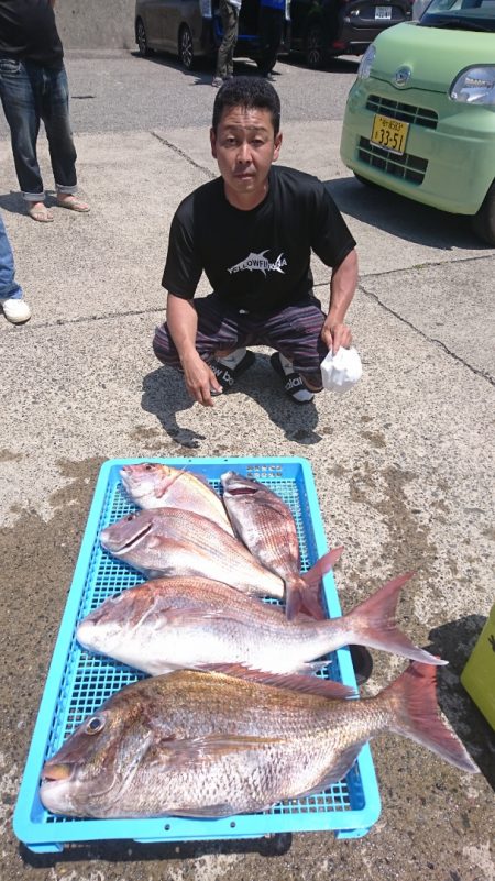 第三共栄丸 釣果