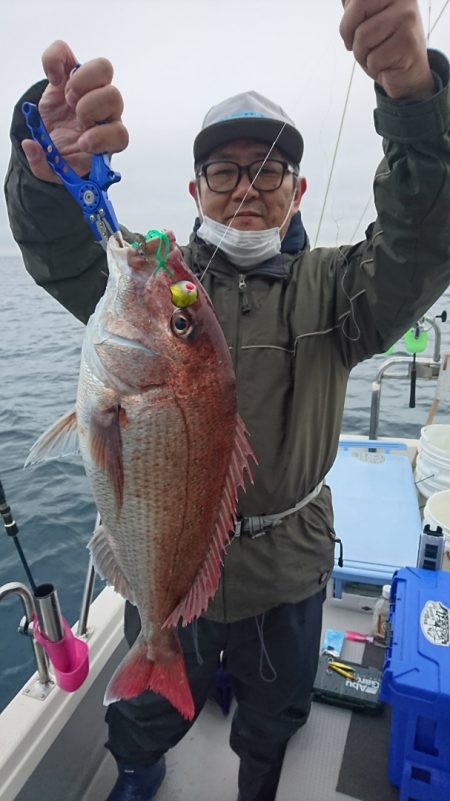 遊漁船ブルーウッズ 釣果