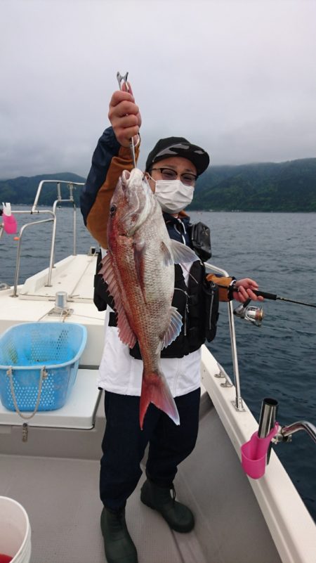 遊漁船ブルーウッズ 釣果