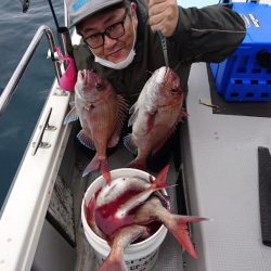 遊漁船ブルーウッズ 釣果