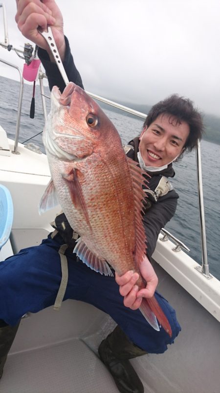 遊漁船ブルーウッズ 釣果