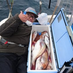 遊漁船ブルーウッズ 釣果