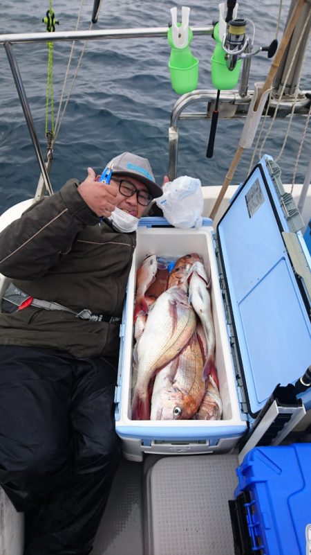 遊漁船ブルーウッズ 釣果