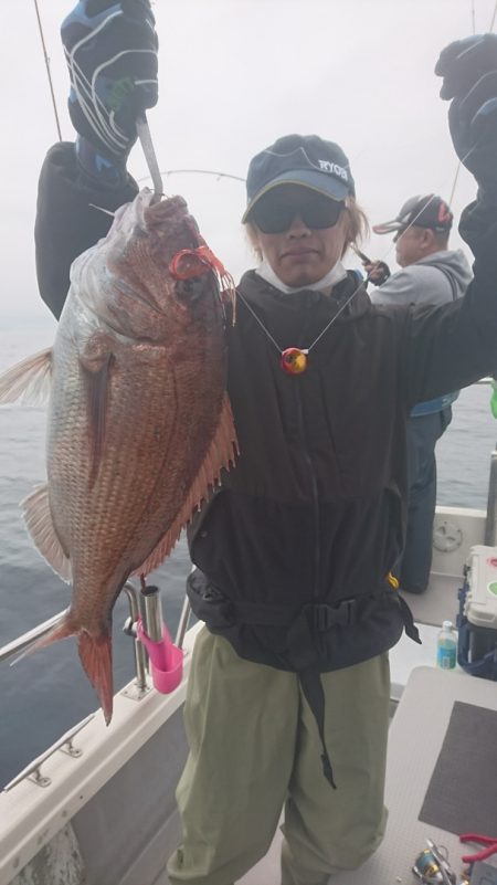 遊漁船ブルーウッズ 釣果