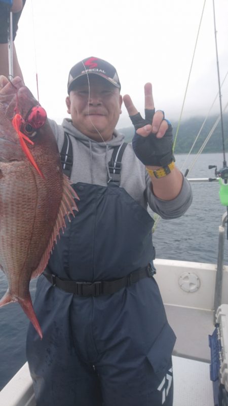 遊漁船ブルーウッズ 釣果