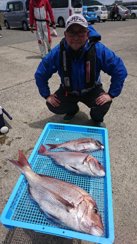 第三共栄丸 釣果