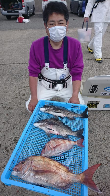 第三共栄丸 釣果