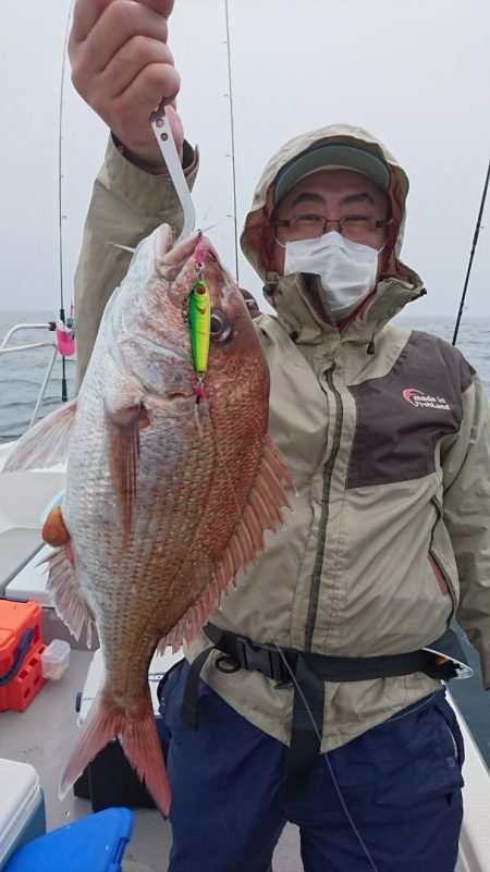 遊漁船ブルーウッズ 釣果