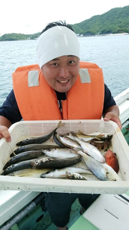小島丸 釣果