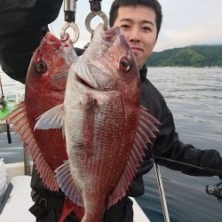 遊漁船ブルーウッズ 釣果