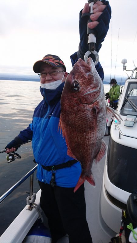 遊漁船ブルーウッズ 釣果