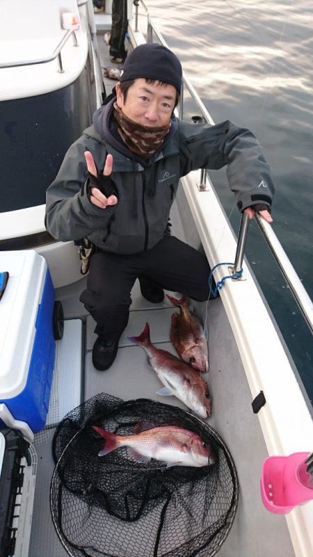 遊漁船ブルーウッズ 釣果