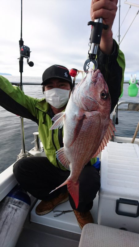 遊漁船ブルーウッズ 釣果