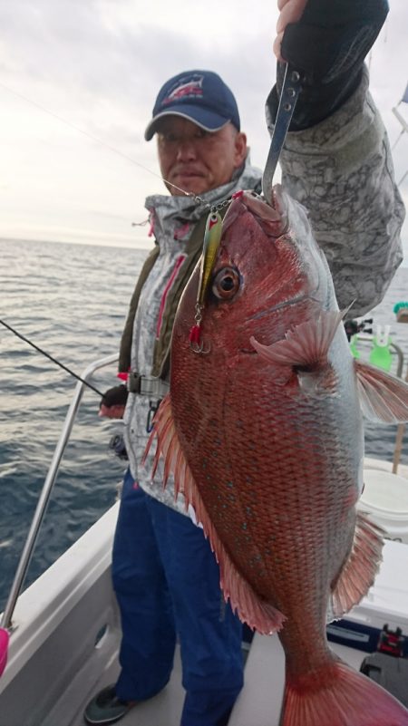 遊漁船ブルーウッズ 釣果