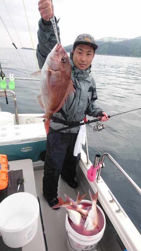 遊漁船ブルーウッズ 釣果