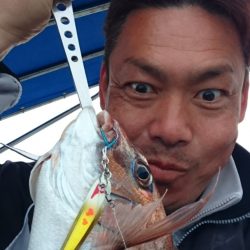 遊漁船ブルーウッズ 釣果