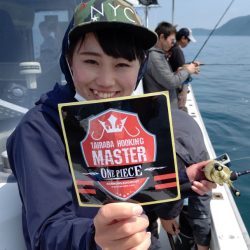 タイラバ遊漁船 ワンピース 釣果