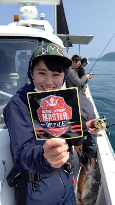 タイラバ遊漁船 ワンピース 釣果