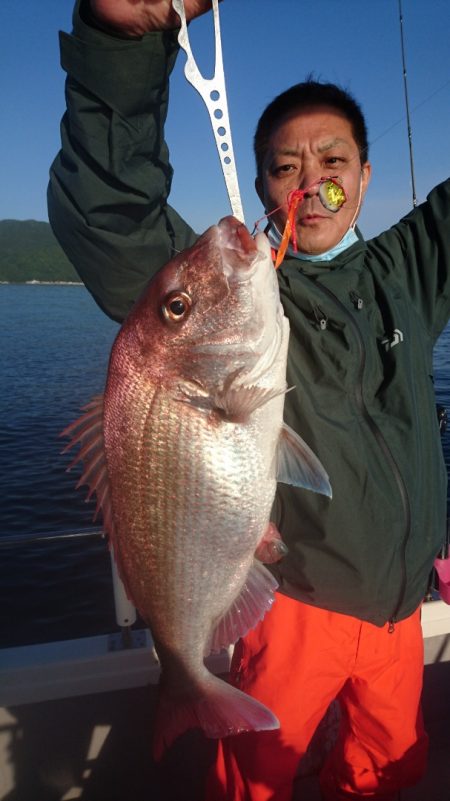 遊漁船ブルーウッズ 釣果