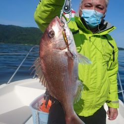 遊漁船ブルーウッズ 釣果