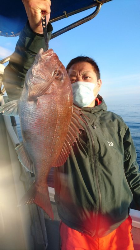 遊漁船ブルーウッズ 釣果